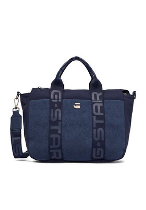 G-Star RAW - G-Star Raw Torba CEO-JANIS-XC8191 Granatowy. Kolor: niebieski. Materiał: materiał