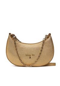Patrizia Pepe Torebka 8B0309/L138-Y442 Złoty. Kolor: złoty. Materiał: skórzane #2