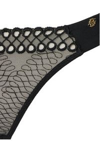 BOSS Stringi Eyelet 50540420 Czarny. Kolor: czarny. Materiał: syntetyk #6