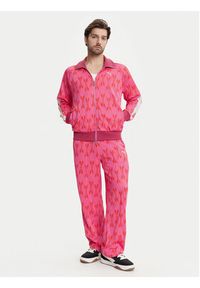 Puma Spodnie dresowe The NeverWorn V T7 631492 Różowy Regular Fit. Kolor: różowy. Materiał: syntetyk #4
