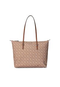 Lauren Ralph Lauren - LAUREN RALPH LAUREN Torebka 431916737039 Brązowy. Kolor: brązowy