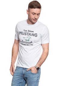 Mustang - MUSTANG Alex C front AW 1009734 2045. Kolor: biały