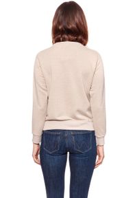 Wrangler - BLUZA WRANGLER DAMSKA BLUZA WRANGLER DAMSKA BEIGE MELE W6077IMWC. Wzór: kwiaty, nadruk #3