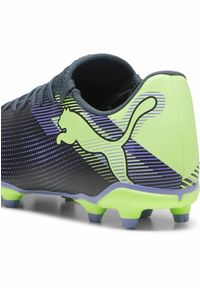 Puma - Buty piłkarskie FUTURE 7 PLAY FG/AG PUMA. Kolor: fioletowy, wielokolorowy, żółty, szary. Materiał: syntetyk, materiał. Szerokość cholewki: normalna. Sport: piłka nożna