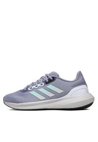 Adidas - adidas Buty do biegania Runfalcon 3 Shoes HQ1472 Fioletowy. Kolor: fioletowy. Materiał: materiał #5