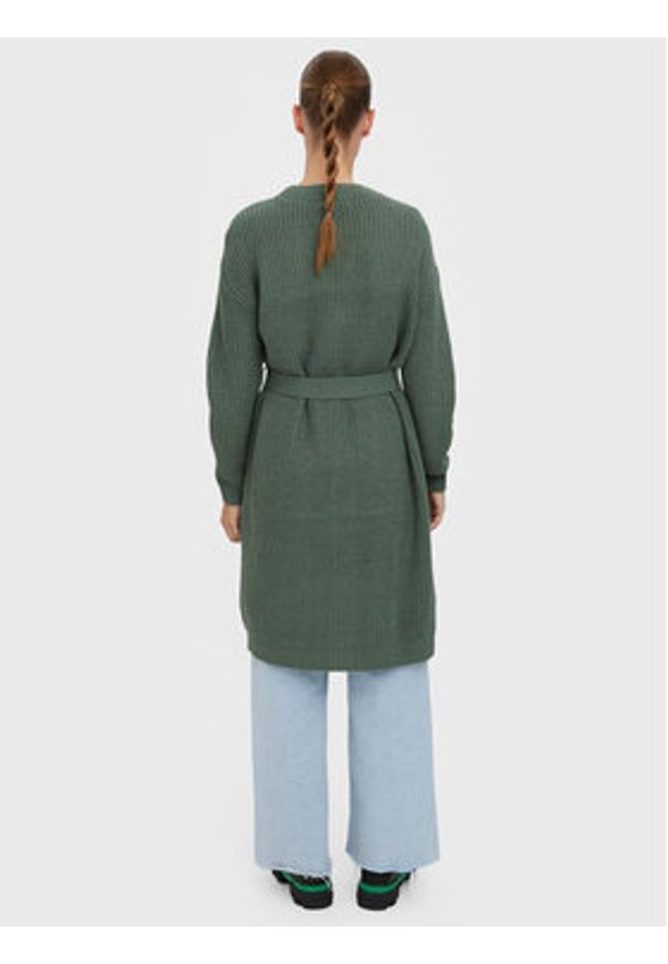 Vero Moda Kardigan Sayla 10268501 Zielony Regular Fit. Kolor: zielony. Materiał: syntetyk