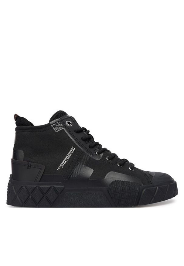 Palladium Sneakersy Ace City Shell Chuk2 74451-001-M Czarny. Kolor: czarny. Materiał: materiał
