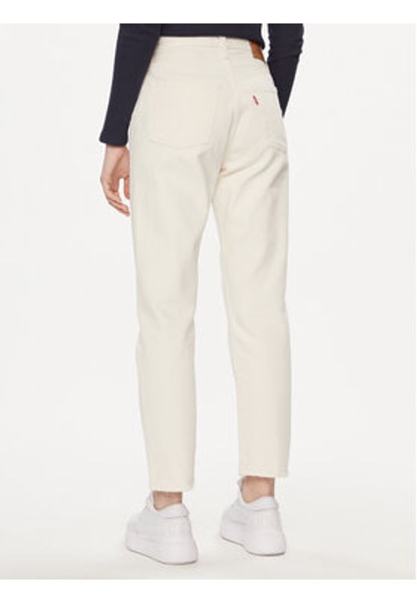 Levi's® Jeansy 501® 36200-0319 Écru Cropped Fit