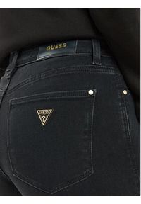 Guess Jeansy W4BAJ3 D5HA1 Czarny Skinny Fit. Kolor: czarny #4