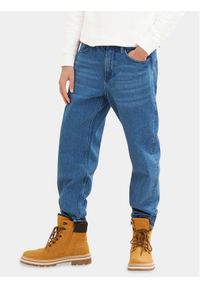 Tom Tailor Denim Jeansy 1034109 Granatowy Loose Fit. Kolor: niebieski #1