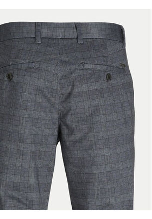 Jack & Jones - Jack&Jones Chinosy Marco 12249310 Szary Slim Fit. Kolor: szary. Materiał: syntetyk