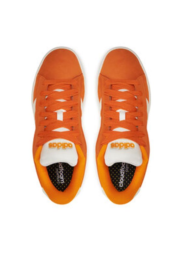 Adidas - adidas Sneakersy Grand Court Alpha 00S IH3844 Pomarańczowy. Kolor: pomarańczowy. Materiał: skóra, zamsz