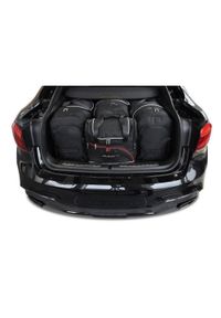 KJUST - Torby Do Bagażnika Bmw X6 2014-2019 4Szt Kjust. Kolor: czarny. Styl: sportowy #1