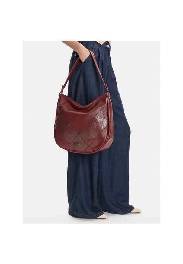 Torebka Lasocki. Kolor: czerwony