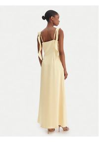 Vero Moda Sukienka koktajlowa Eloisa 10340914 Żółty Slim Fit. Kolor: żółty. Materiał: syntetyk. Styl: wizytowy #3