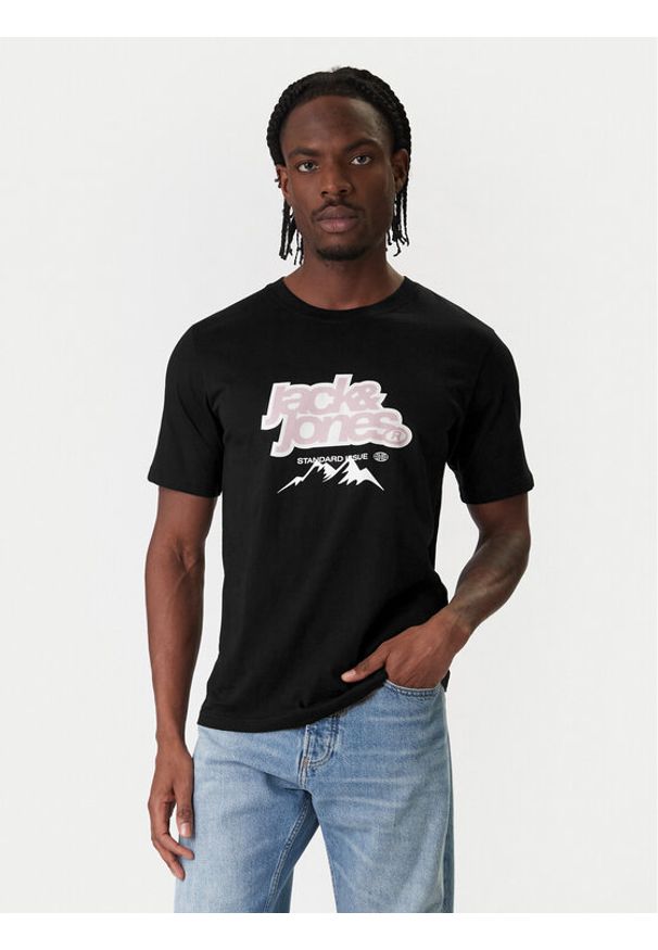 Jack & Jones Komplet t-shirtów Flare 12294221 Kolorowy Regular Fit. Materiał: bawełna. Wzór: kolorowy