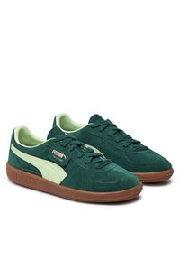 Puma Sneakersy Palermo Jr 397271 13 Zielony. Kolor: zielony. Materiał: materiał #2