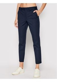 Polo Ralph Lauren Spodnie materiałowe Str 211752934002 Granatowy Slim Fit. Kolor: niebieski. Materiał: materiał, bawełna #1