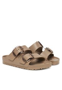 Birkenstock Klapki Arizona Big Buckle Eva 1030389 Brązowy. Kolor: brązowy #4