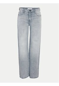 Noisy may - Noisy May Jeansy Yolanda 27030830 Szary Wide Leg. Kolor: szary #5