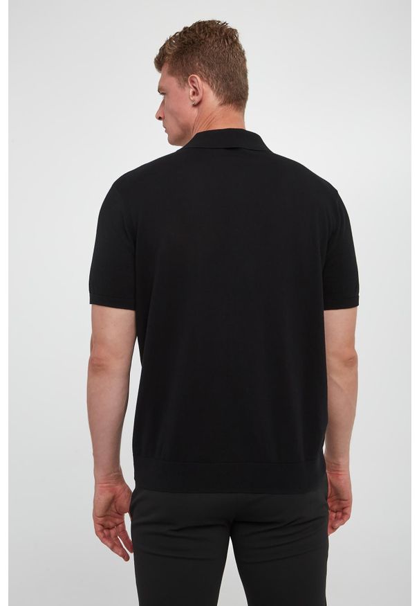 Armani Exchange - Polo męskie ARMANI EXCHANGE. Typ kołnierza: polo