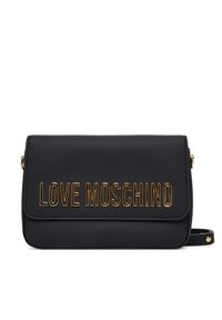 Love Moschino - Torebka LOVE MOSCHINO. Kolor: czarny