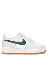 Nike Sneakersy Air Force 1 (GS) CT3839 007 Biały. Kolor: biały. Materiał: skóra. Model: Nike Air Force