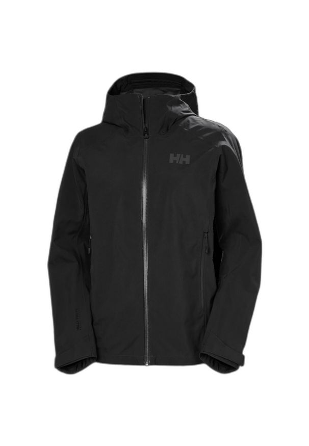 Damska kurtka wodoodporna Helly Hansen Verglas 3L Shell. Kolor: szary, czarny, wielokolorowy