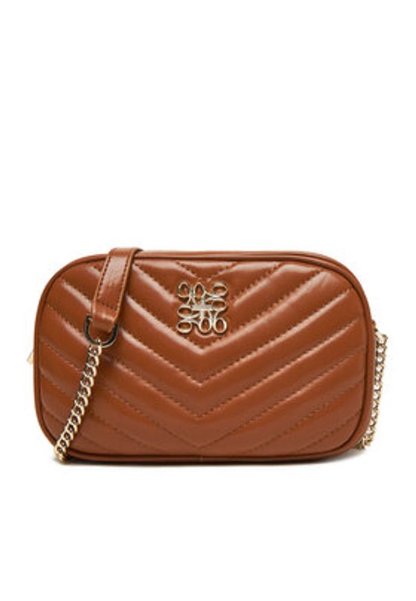 Nine West Torebka CEO-MARY-LA513-89 Brązowy. Kolor: brązowy