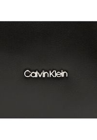 Calvin Klein Torebka Soft Nappa Clutch K60K610159 Czarny. Kolor: czarny. Materiał: skórzane