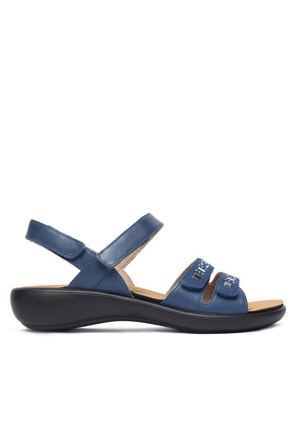 Sandały Josef Seibel. Kolor: niebieski