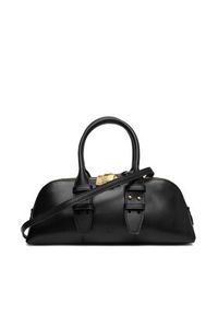 Pinko - PINKO Torebka Bowling Bag Baguette AI 25-26 PLTT 105334 A0QO Czarny. Kolor: czarny. Materiał: skórzane #6