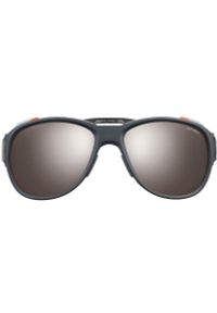 JULBO - Okulary przeciwsłoneczne sportowe górskie Julbo EXPLORER 2.0 ALTI ARC 4. Kolor: czerwony, szary, wielokolorowy. Sport: turystyka piesza