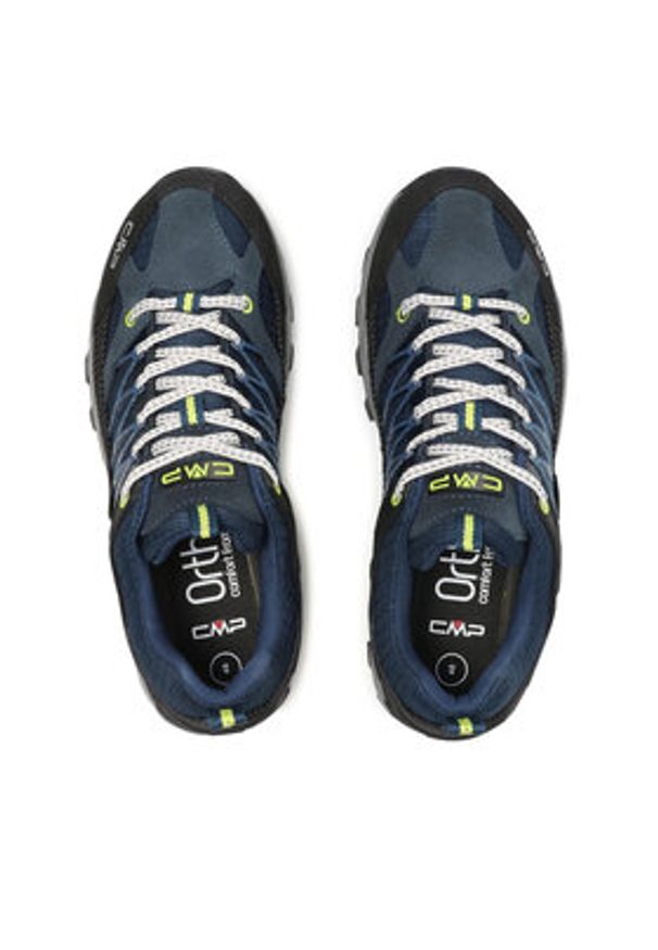 CMP Trekkingi Rigel Low Trekking Shoe Wp 3Q54457 Granatowy. Kolor: niebieski. Materiał: materiał. Sport: turystyka piesza
