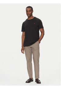 Polo Ralph Lauren T-Shirt Bsr 710680785 Czarny Custom Slim Fit. Typ kołnierza: polo. Kolor: czarny. Materiał: bawełna #5