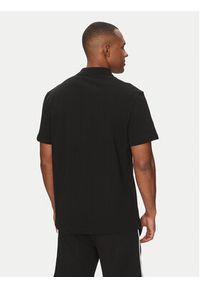 Lacoste Polo PH9863 Czarny Regular Fit. Typ kołnierza: polo. Kolor: czarny. Materiał: bawełna #4