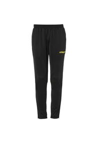 UHLSPORT - Spodnie dresowe dla dzieci Uhlsport Steam 22. Kolor: żółty, czarny, wielokolorowy. Materiał: dresówka. Sport: piłka nożna, fitness #1