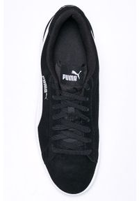 Puma - Buty Smash v2 36498901. Nosek buta: okrągły. Zapięcie: sznurówki. Kolor: czarny #6