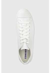 Converse - Tenisówki Chuck Taylor All Star. Nosek buta: okrągły. Zapięcie: sznurówki. Kolor: biały #8
