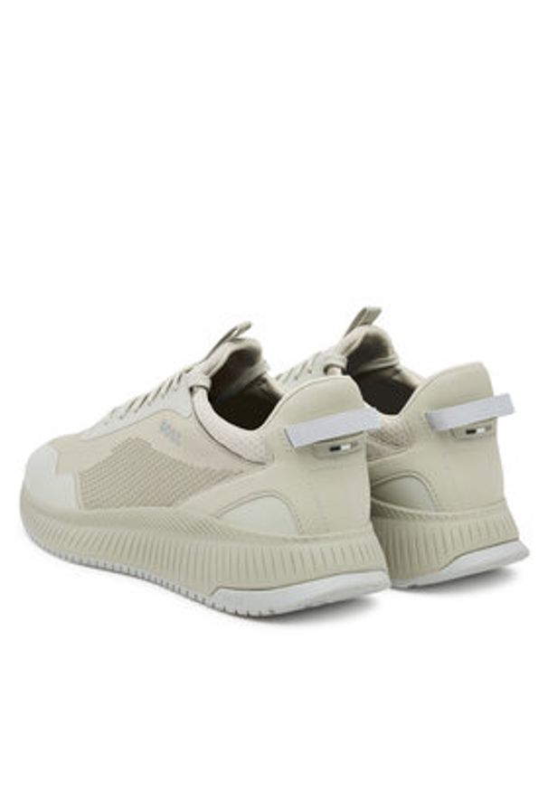 BOSS Sneakersy TTNM EVO 50548700 Écru. Kolor: kremowy. Materiał: materiał