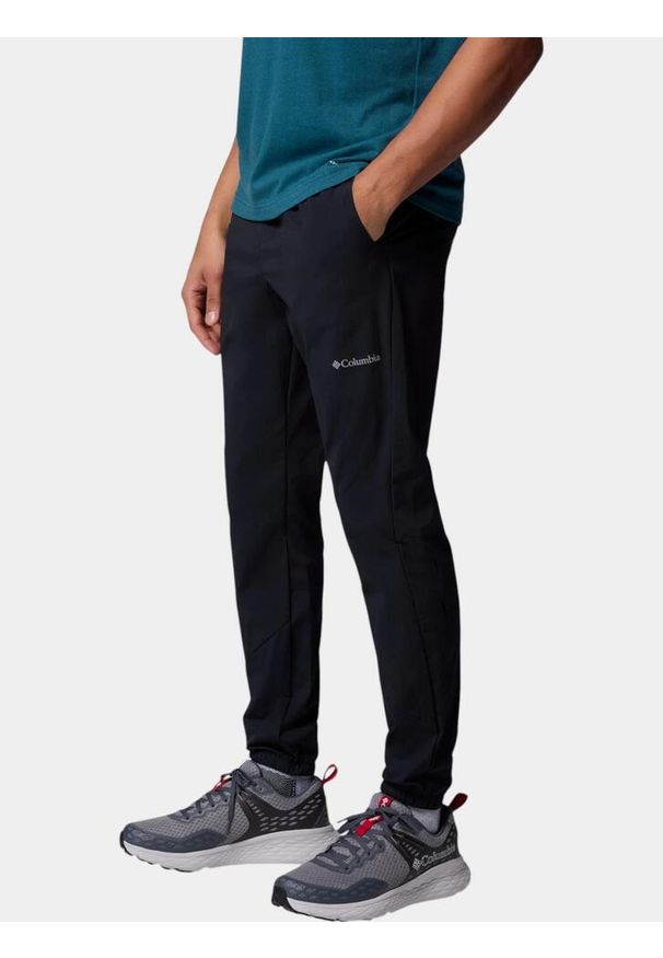 columbia - Spodnie sportowe męskie Columbia Columbia Tech Nylon. Kolor: czarny. Materiał: nylon