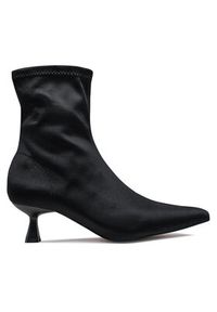 Jenny Fairy Botki LS5847-02 Czarny. Kolor: czarny. Materiał: materiał #5
