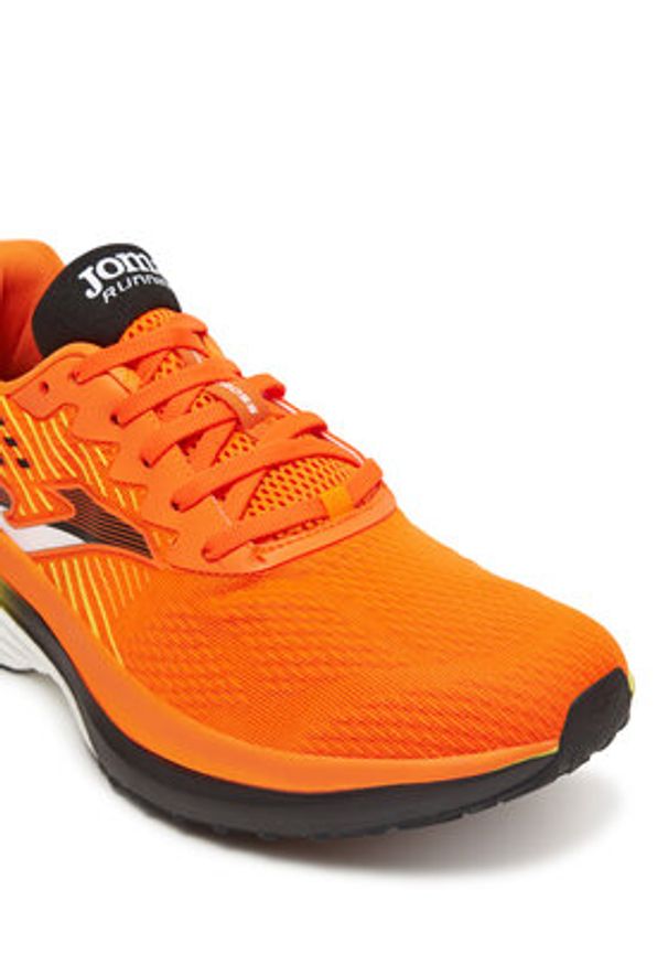 Joma Buty do biegania Super Cross 2508 Orange RCROS2508 Pomarańczowy. Kolor: pomarańczowy. Materiał: materiał