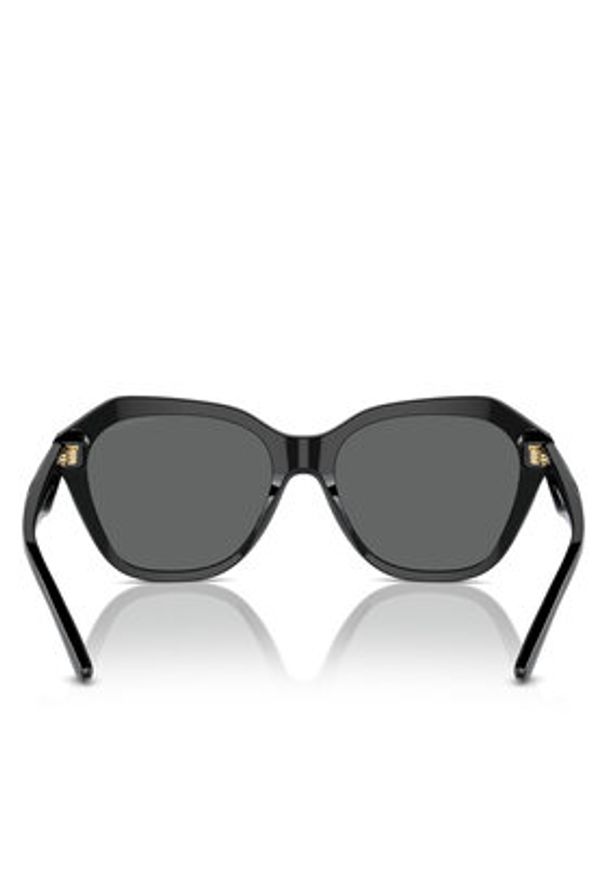 Emporio Armani Okulary przeciwsłoneczne 0EA4221 501787 Czarny. Kolor: czarny