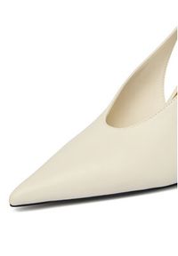 Gino Rossi - GINO ROSSI Szpilki CEO-ROSE-LT2670-W Biały. Kolor: biały. Materiał: skóra. Obcas: na szpilce #8