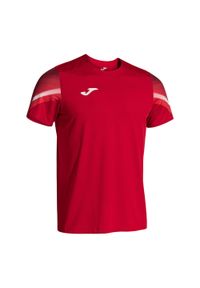 Koszulka Joma Elite XI. Kolor: wielokolorowy, biały, czerwony. Sport: bieganie #1