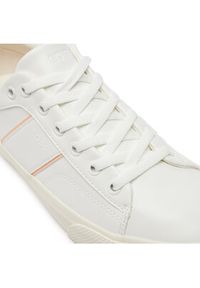 BOSS Tenisówki Aiden Tenn Flppw 50517212 Biały. Kolor: biały. Materiał: skóra #5