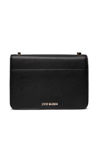 Steve Madden Torebka Bindio-L SM13000788-02002 Czarny. Kolor: czarny. Materiał: skórzane #2