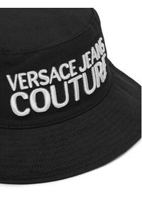 Versace Jeans Couture Kapelusz 78VAZK04 Czarny. Kolor: czarny. Materiał: bawełna, materiał
