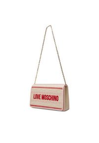 Love Moschino - LOVE MOSCHINO Torebka JC4241PP0MKO110A Różowy. Kolor: różowy. Materiał: skórzane #5